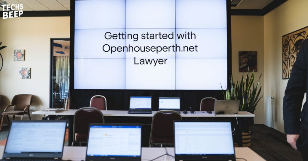 Getting Started with Openhouseperth.Net Lawyer