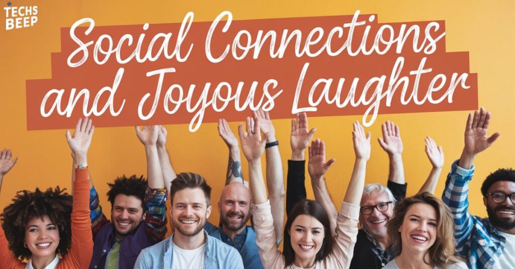 Social Connections and Joyous Laughter