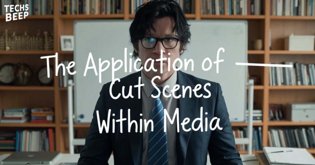 The Application of Cut Scenes within Media