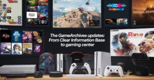 The Gamearchives Updates: From Clear Information Base to Gaming Center